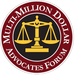 Multi-Million Dollar Advocates Forum Badge