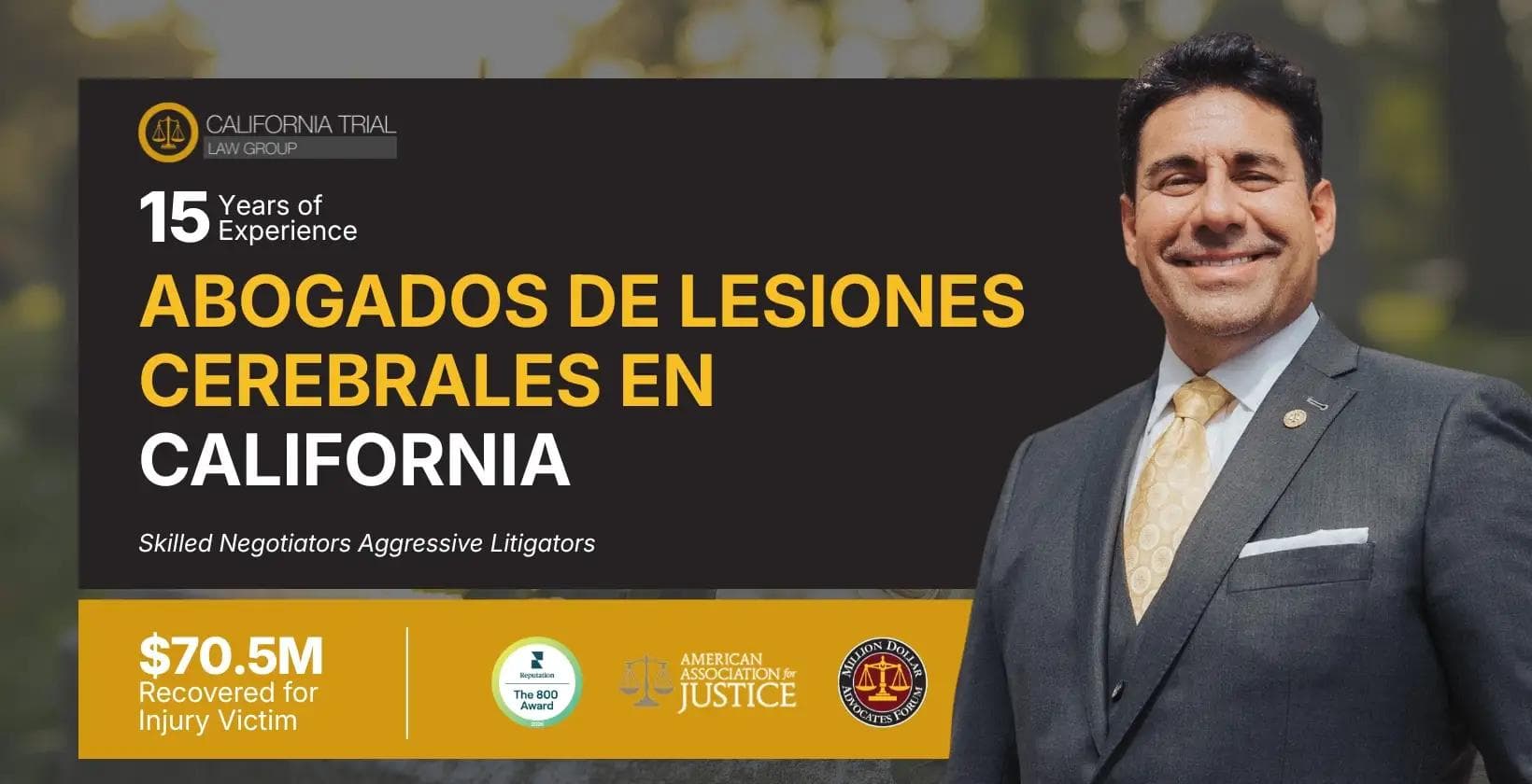 Abogados de Lesiones Cerebrales en California