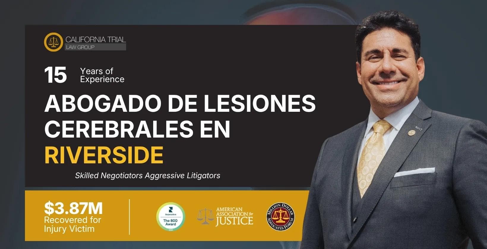 Abogado de Lesiones Cerebrales en Riverside