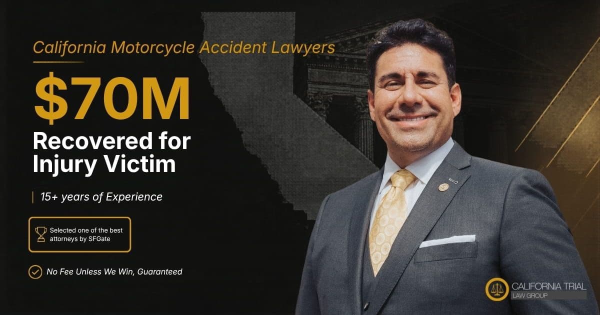 California Motorcycle Accident Lawyers