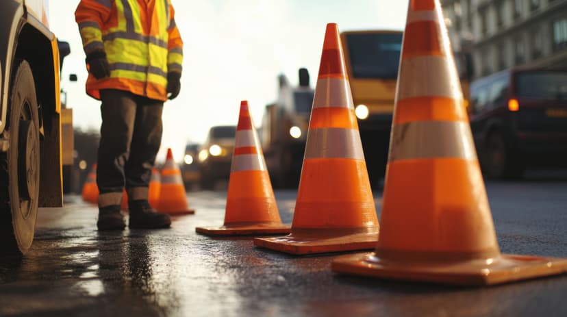Roadside Construction Accident Lawyer – Orange County, California
