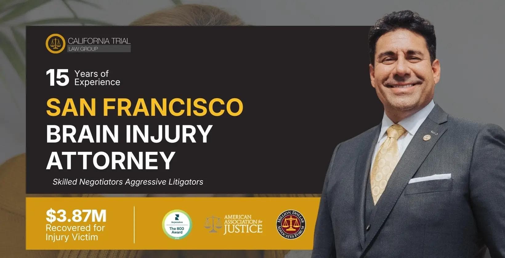 San Francisco Brain Injury Attorney