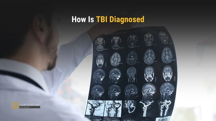How Is TBI Diagnosed in California?