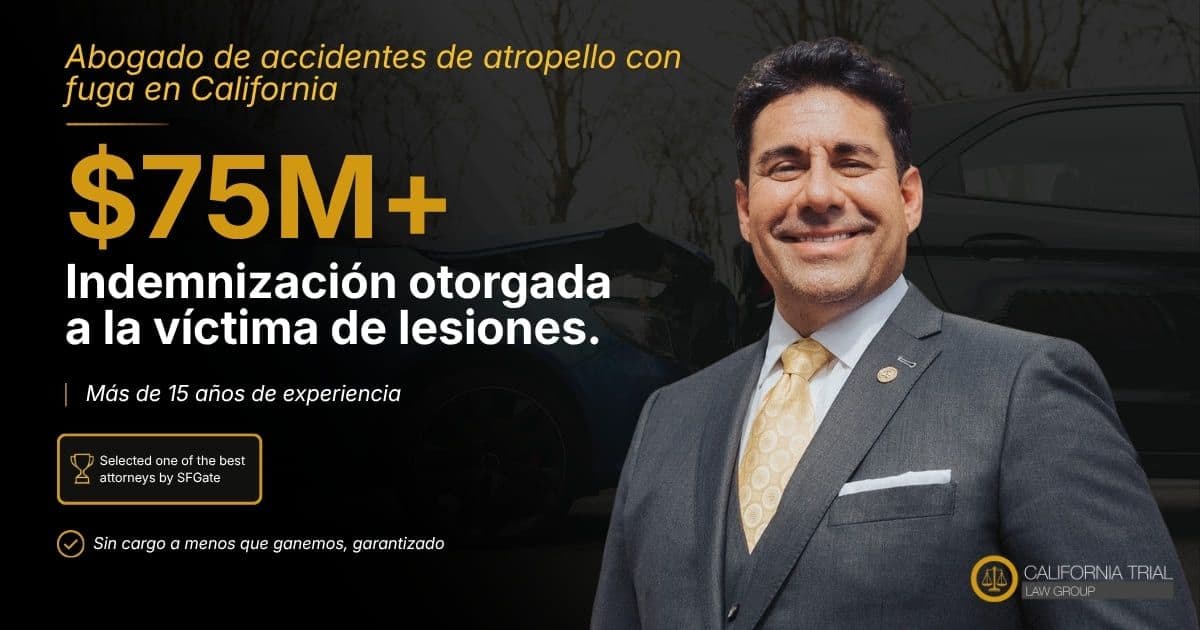 Abogado de accidentes de atropello con fuga en California