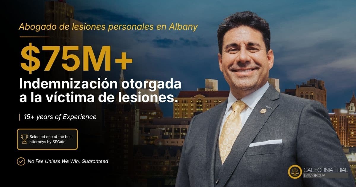 Abogado de lesiones personales en Albany