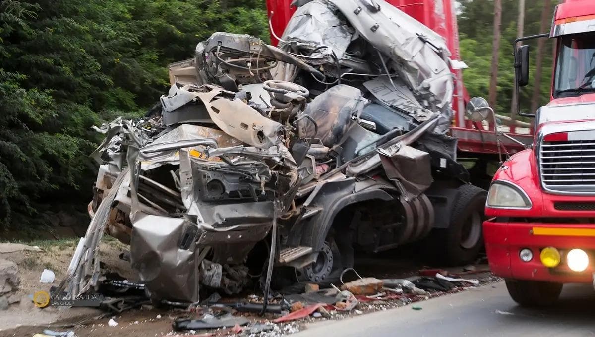 Head-On Truck Accident