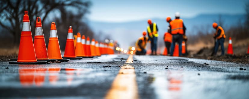 Roadside Construction Accident Lawyer – Los Angeles County, California