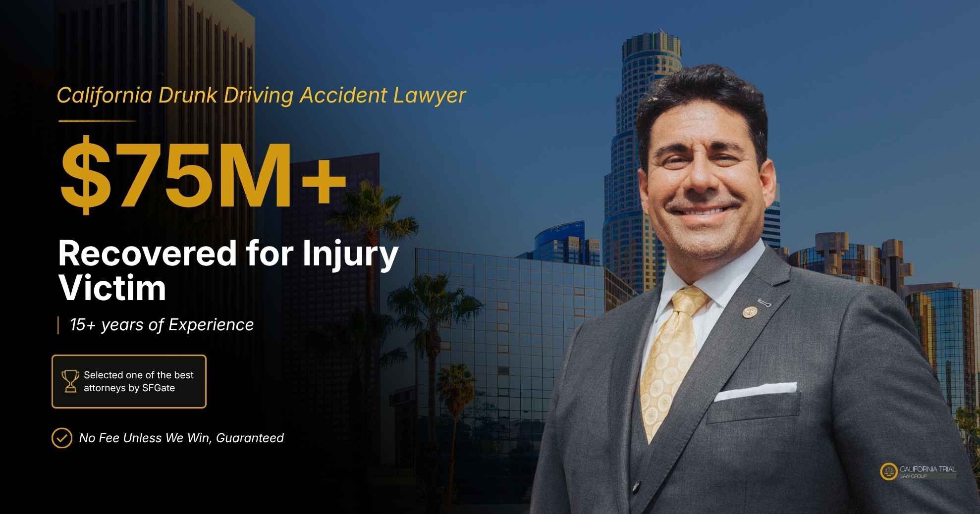California Drunk Driving Accident Lawyer