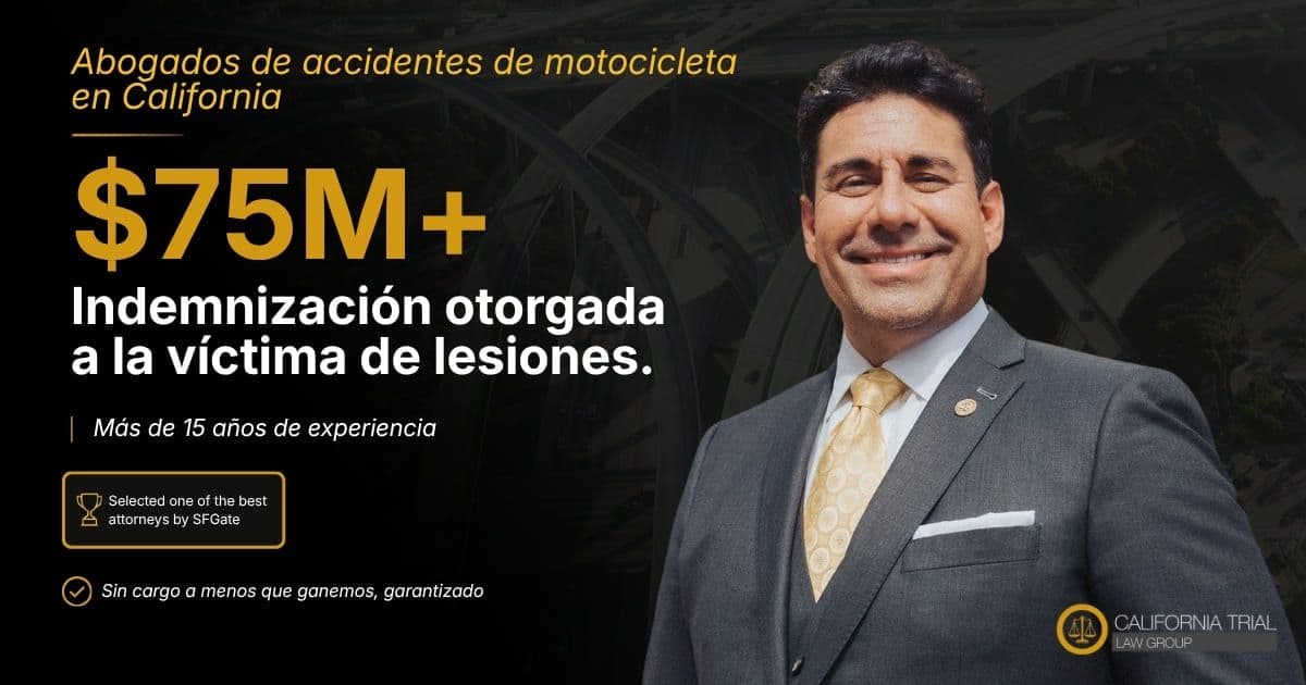 Abogados de accidentes de motocicleta en California