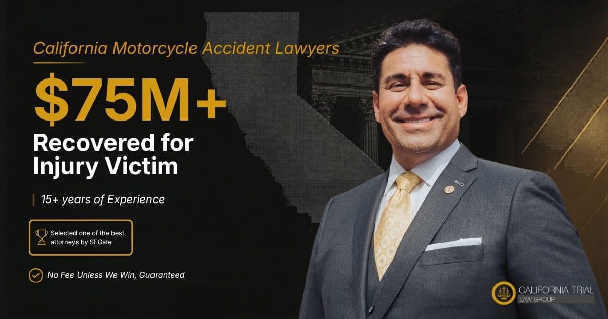 California Motorcycle Accident Lawyers