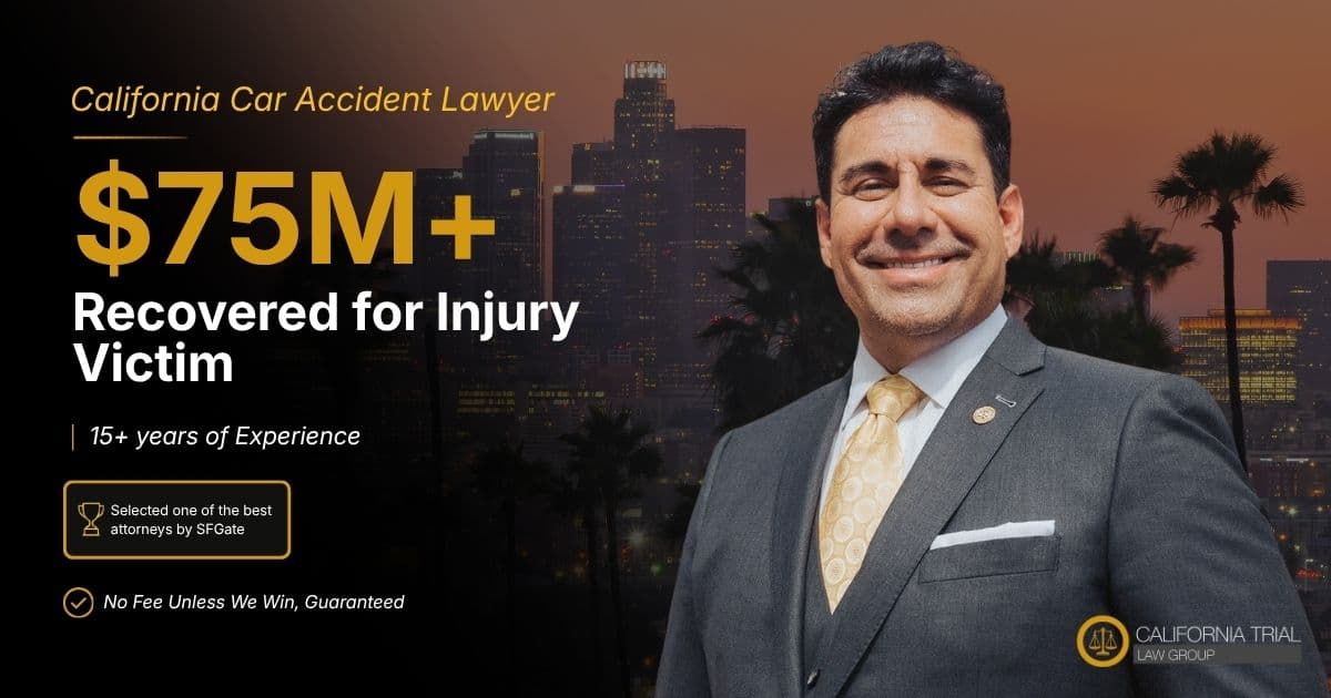 California Car Accident Lawyer