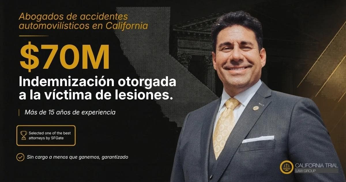 Abogados de accidentes automovilísticos en California