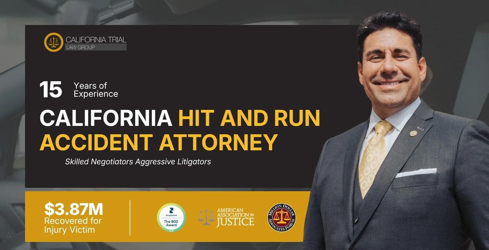 California Hit and Run Accident Attorney