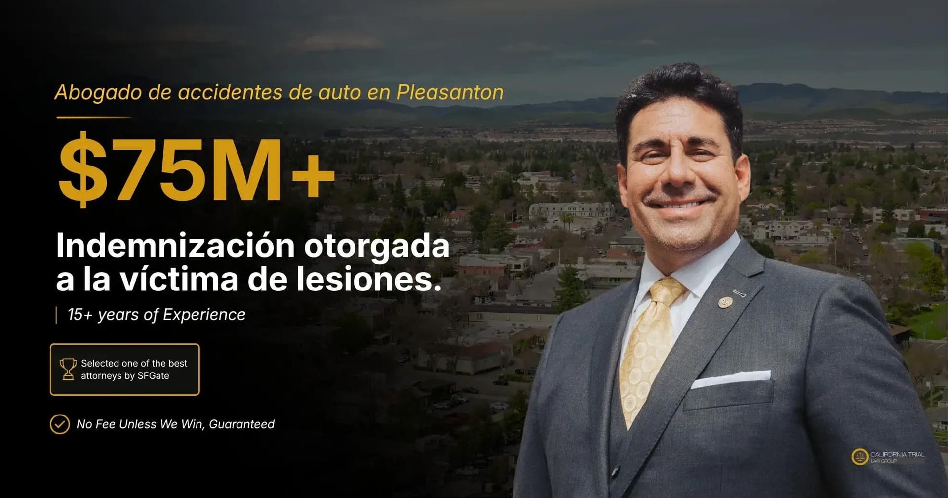 Abogado de accidentes de auto en Pleasanton