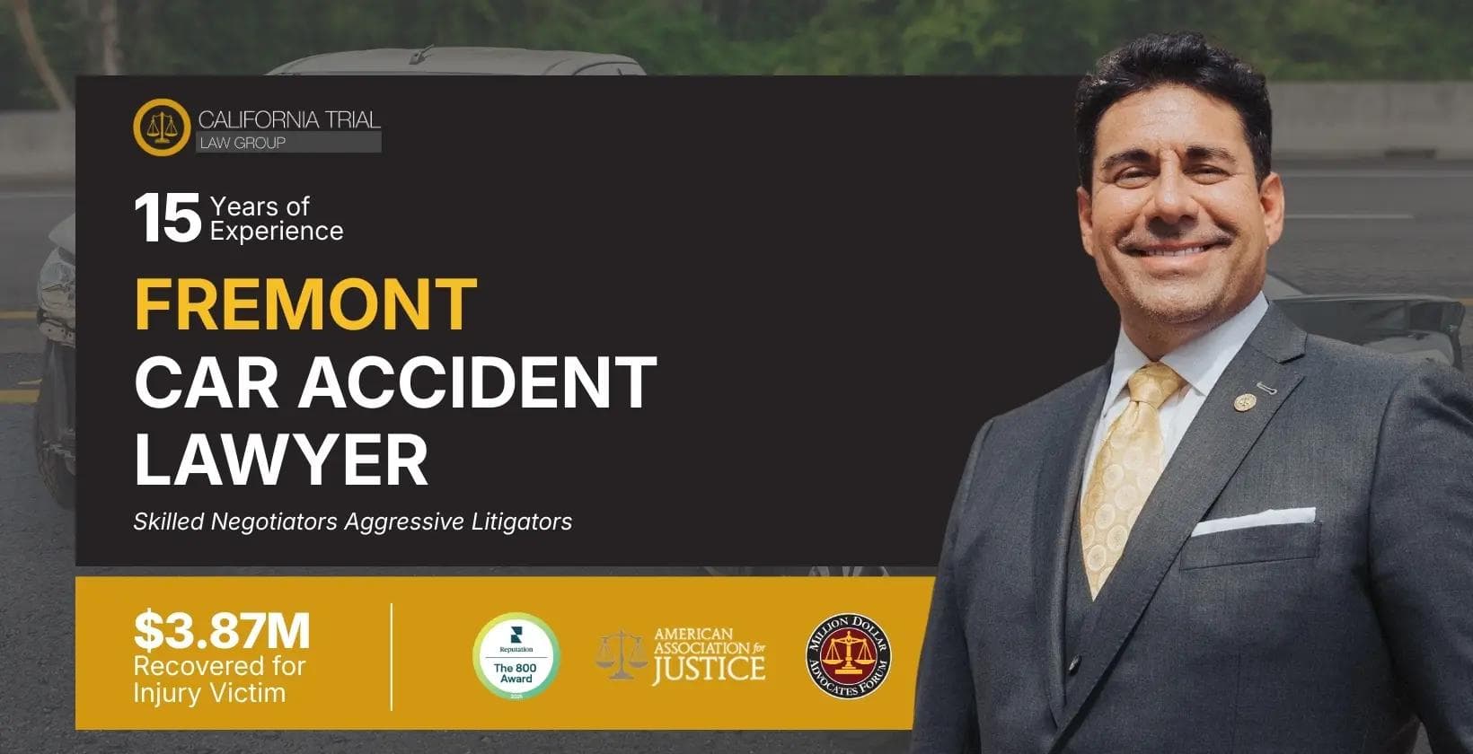 Experienced Fremont car accident lawyer