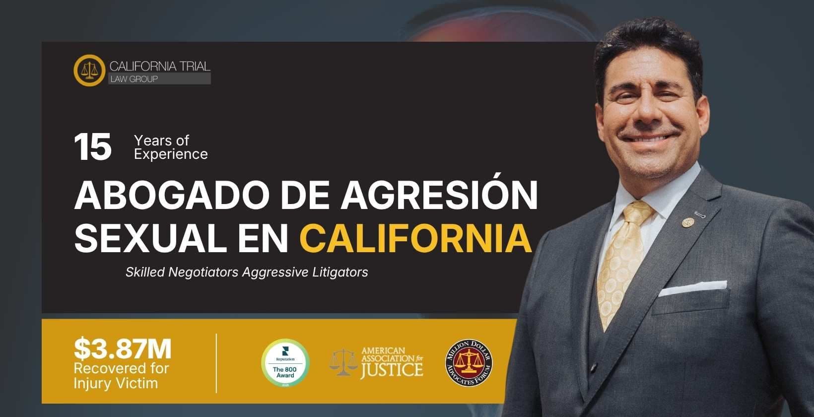 Abogado de agresión sexual en California