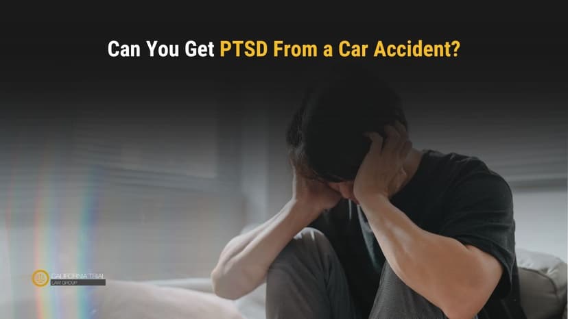 Can You Get PTSD From a Car Accident?
