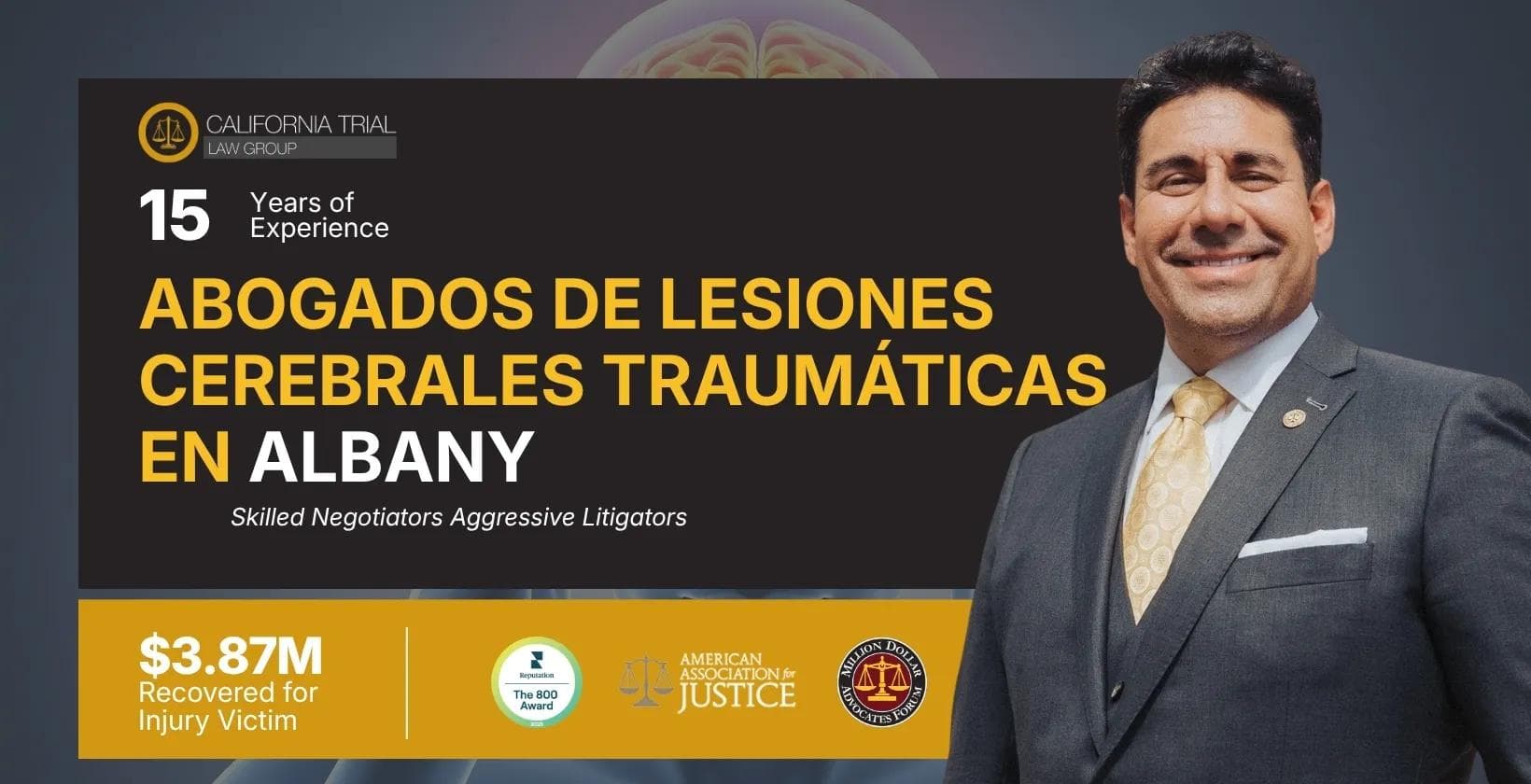 Abogados de Lesiones Cerebrales Traumáticas en Albany