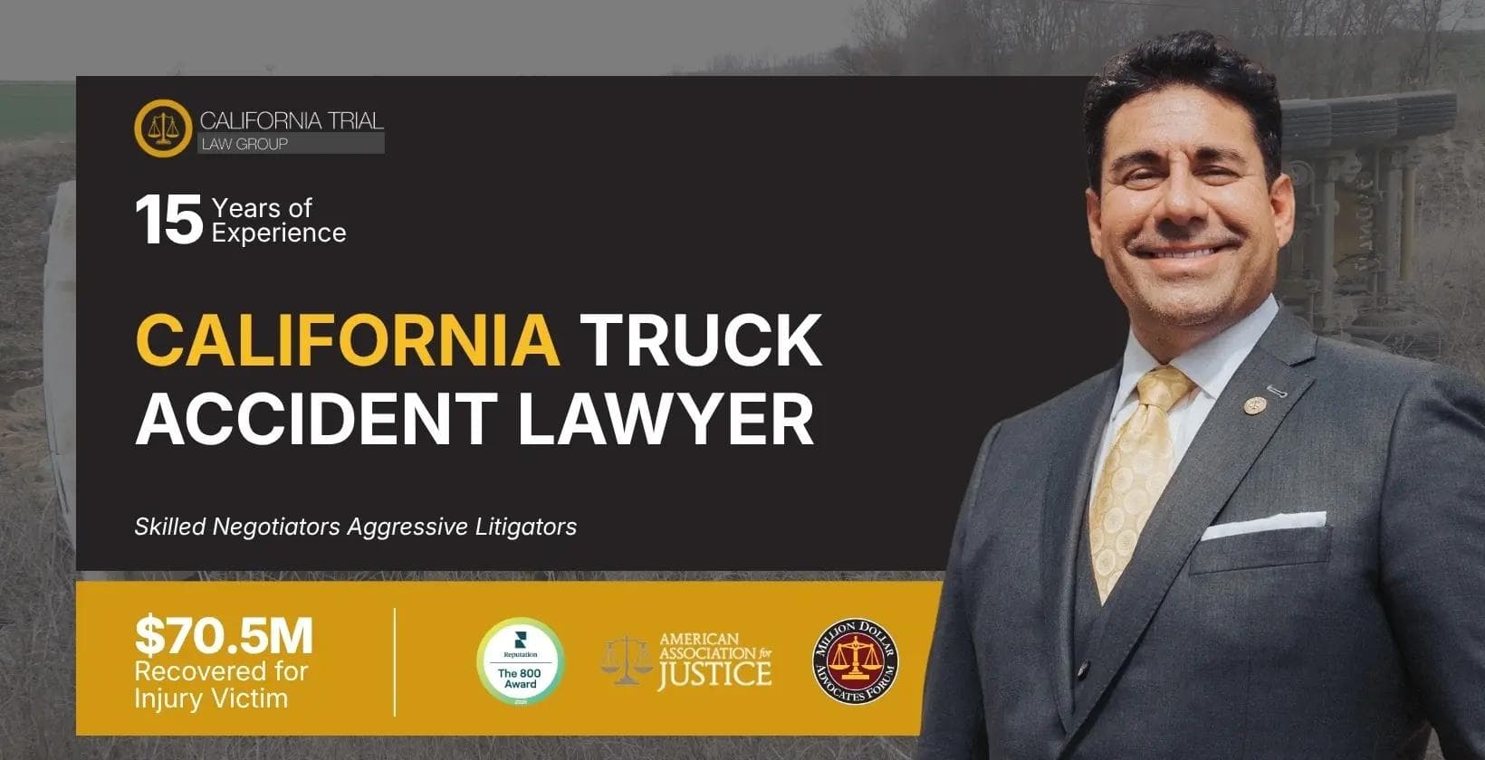 California Truck Accident Lawyer
