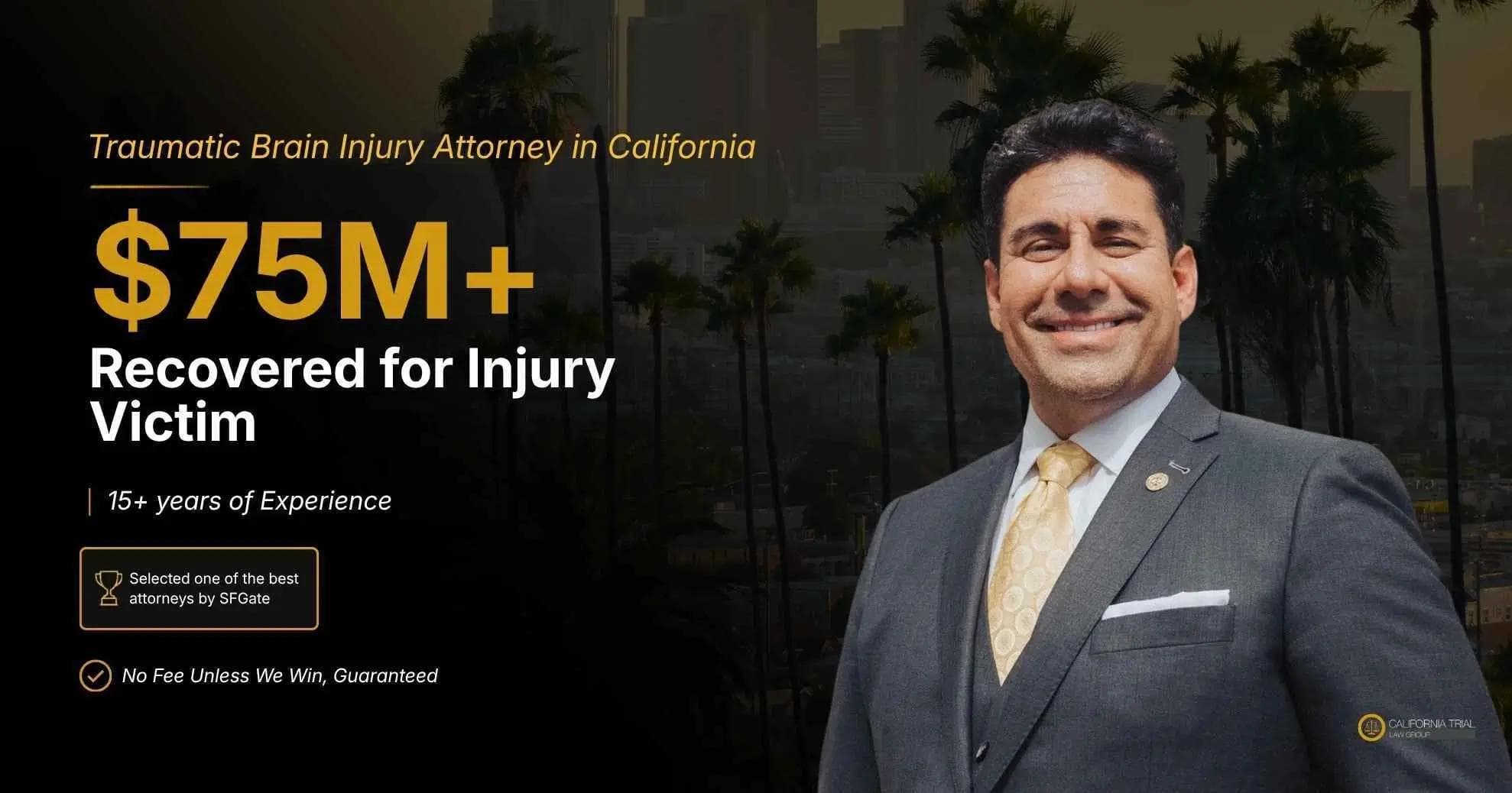 Traumatic Brain Injury Attorney in California