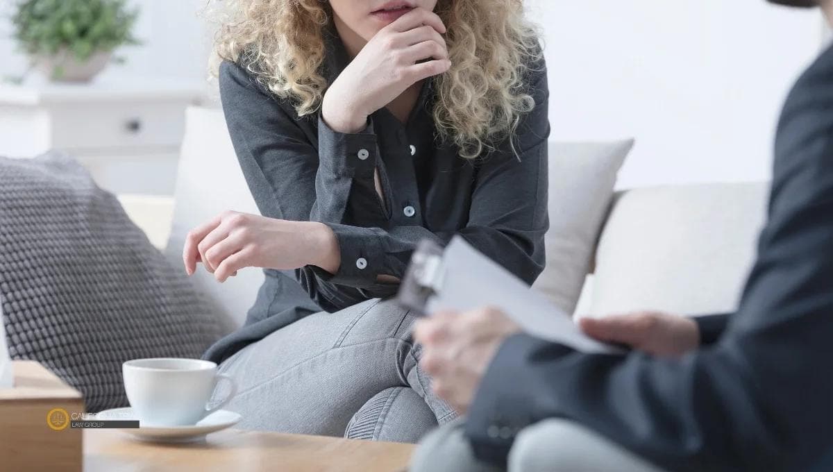 Consulting with a lawyer after an auto crash