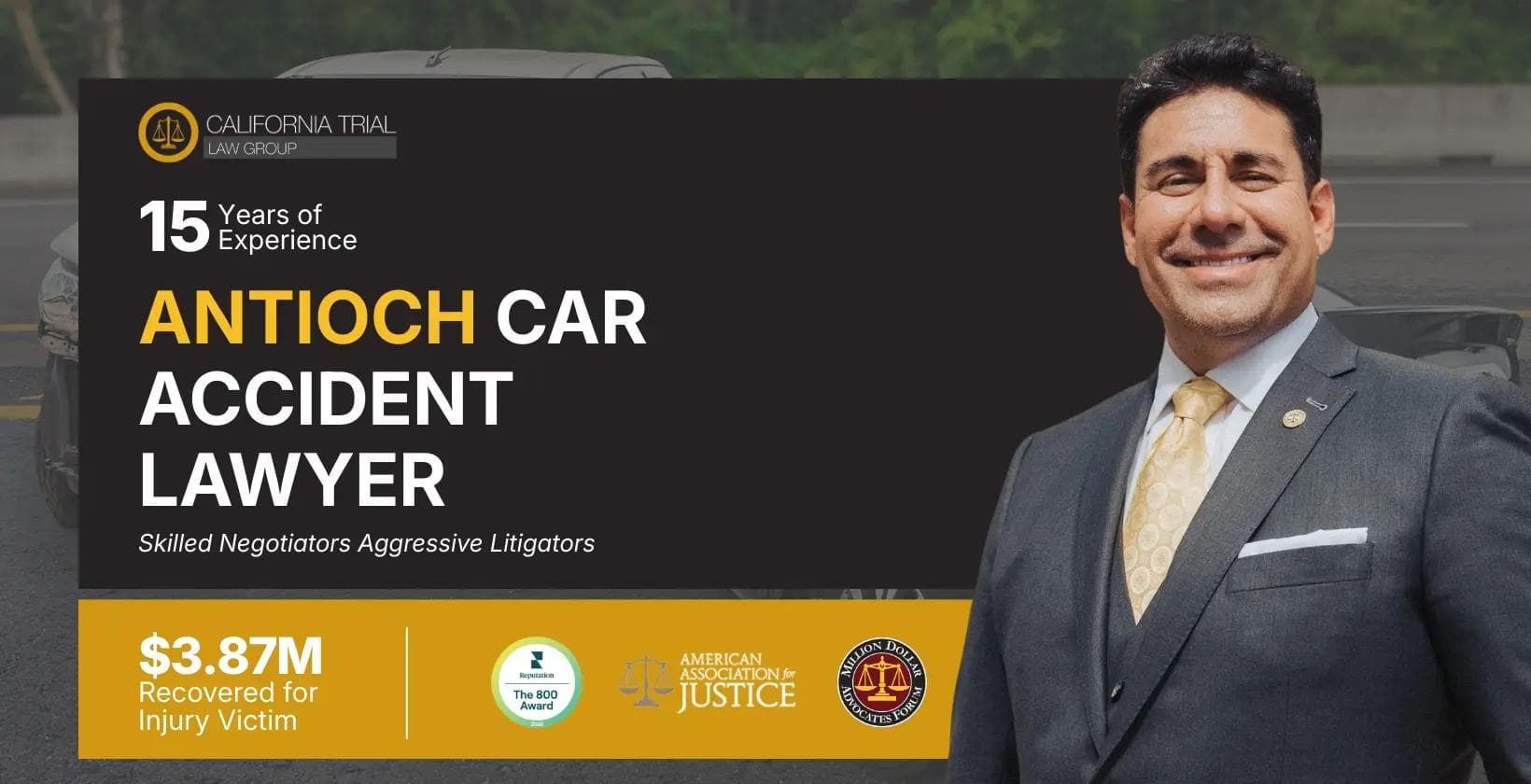 Antioch Car Accident Lawyer