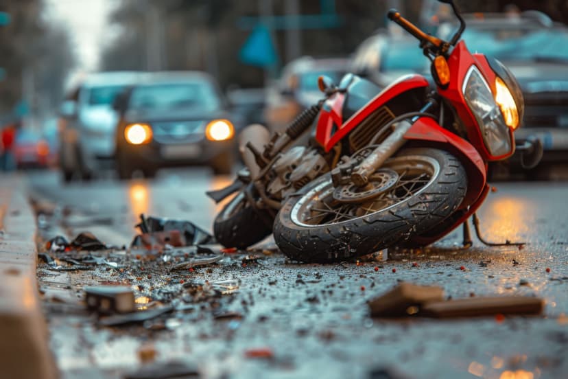Road Rash Injuries After Motorcycle Accidents in California: More Serious Than Many Riders Realize