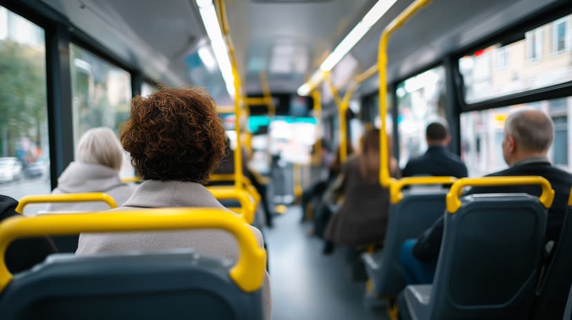 Public Transportation Accidents in California: Injuries Involving Buses, Trains, and Rideshares