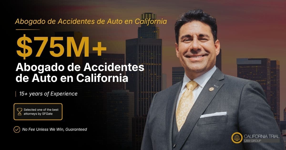 Abogado de Accidentes de Auto en California