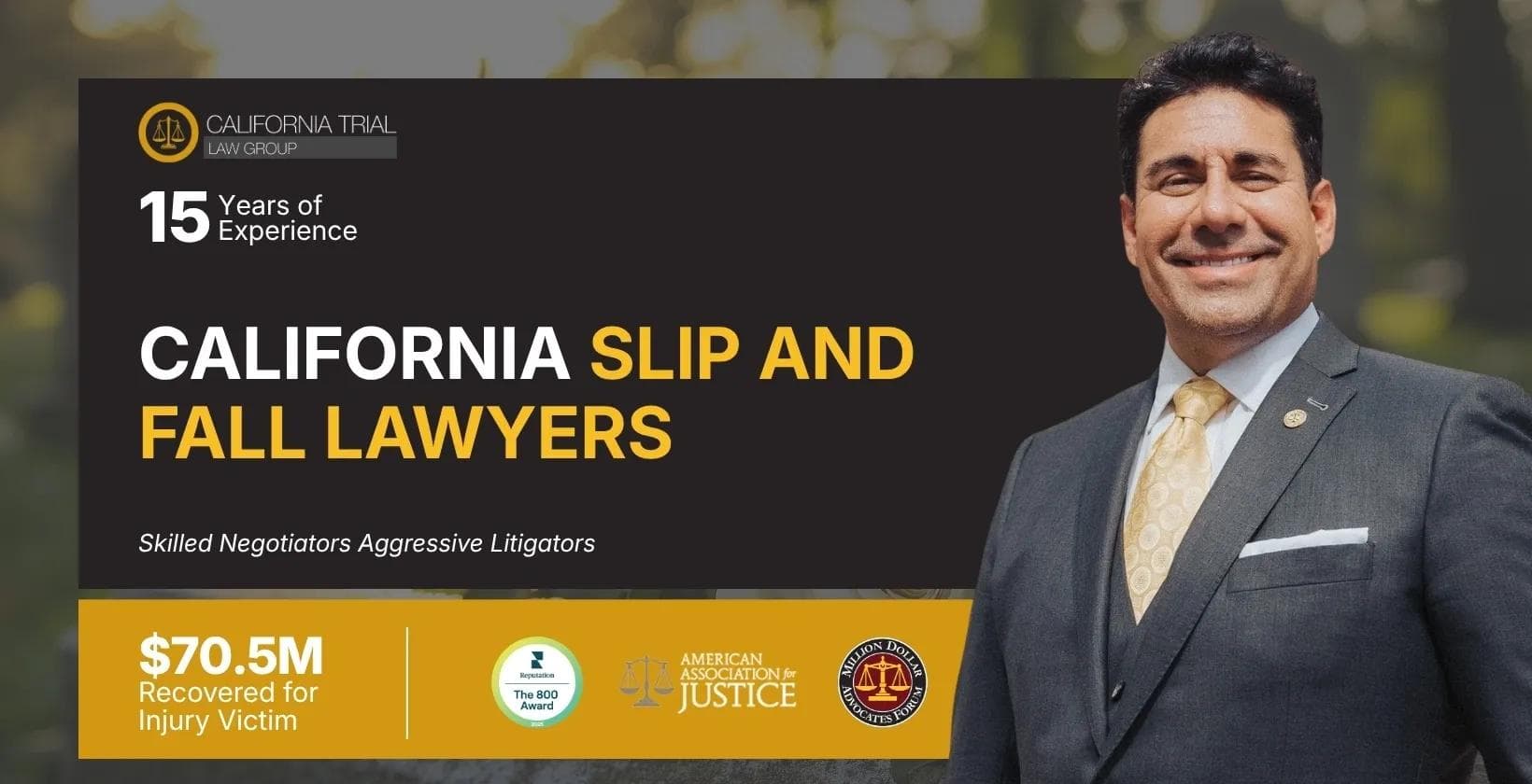 California Slip and Fall Lawyers