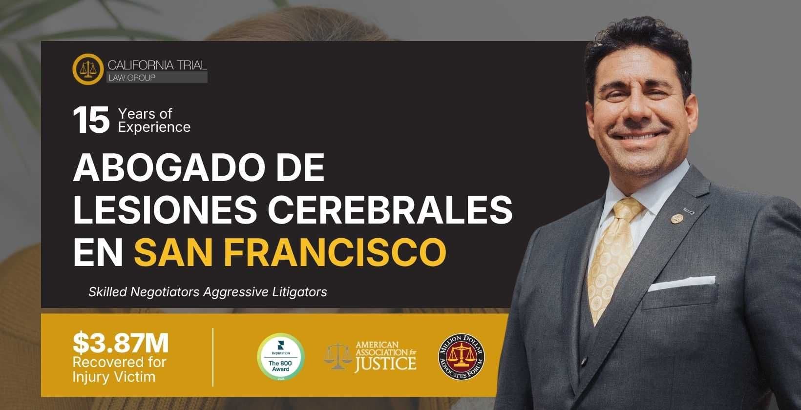 Abogado de Lesiones Cerebrales en San Francisco