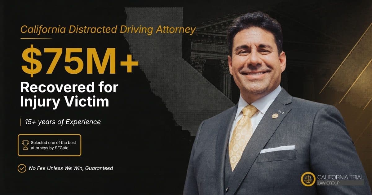 California Distracted Driving Accident Lawyer