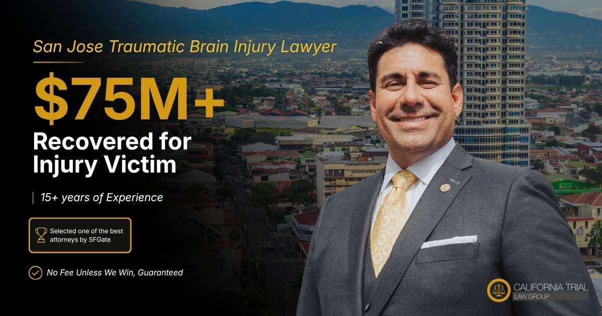 San Jose Traumatic Brain Injury Lawyer