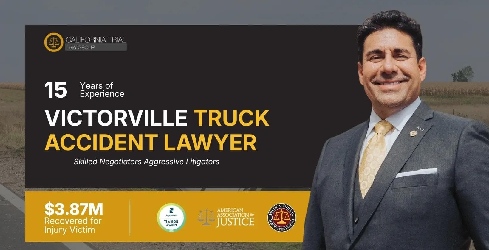 Victorville Truck Accident Lawyer