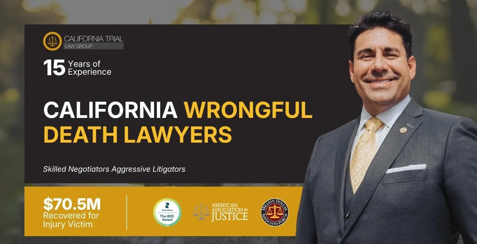 California Wrongful Death Lawyer