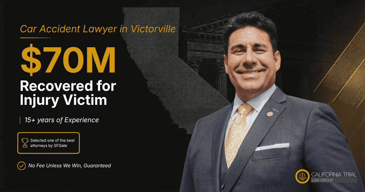 Car Accident Lawyer in Victorville