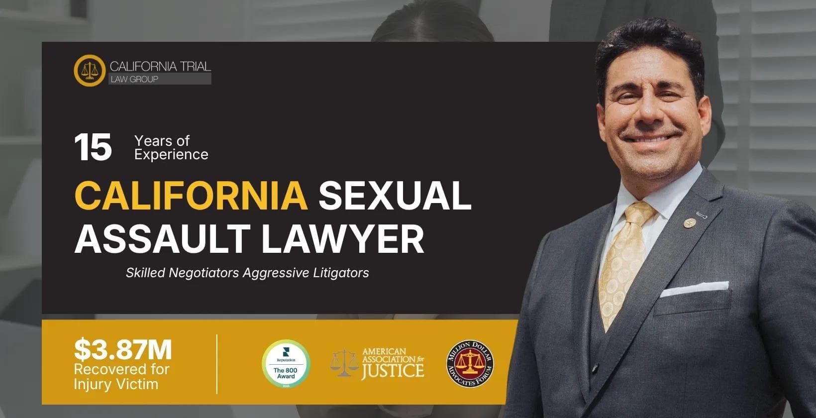 California Sexual Assault Lawyer