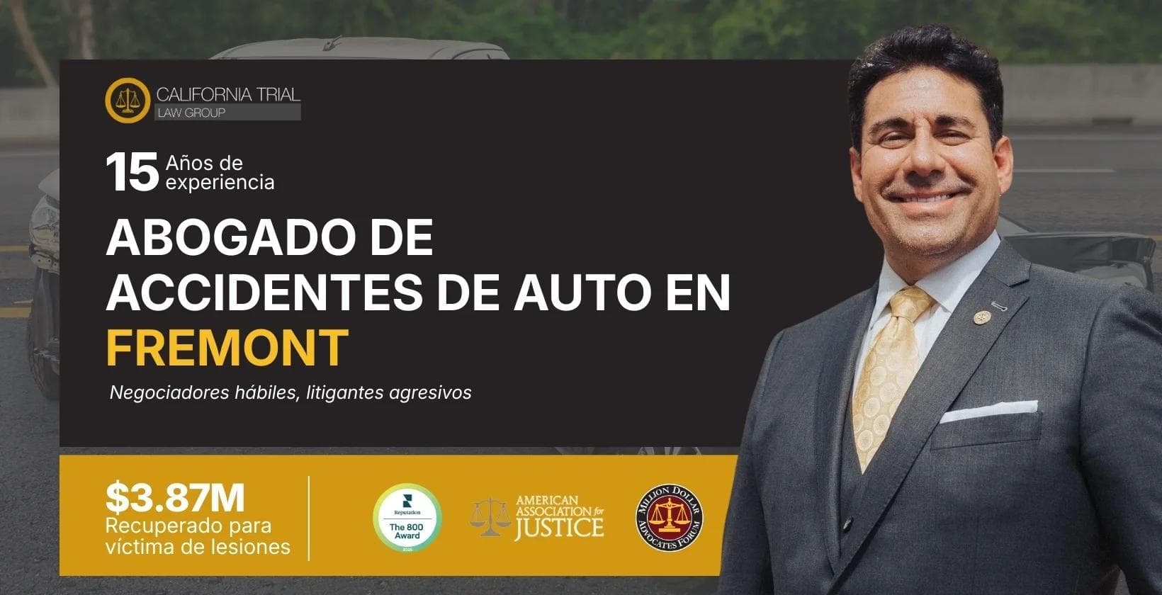 Abogado de accidentes de auto en Fremont