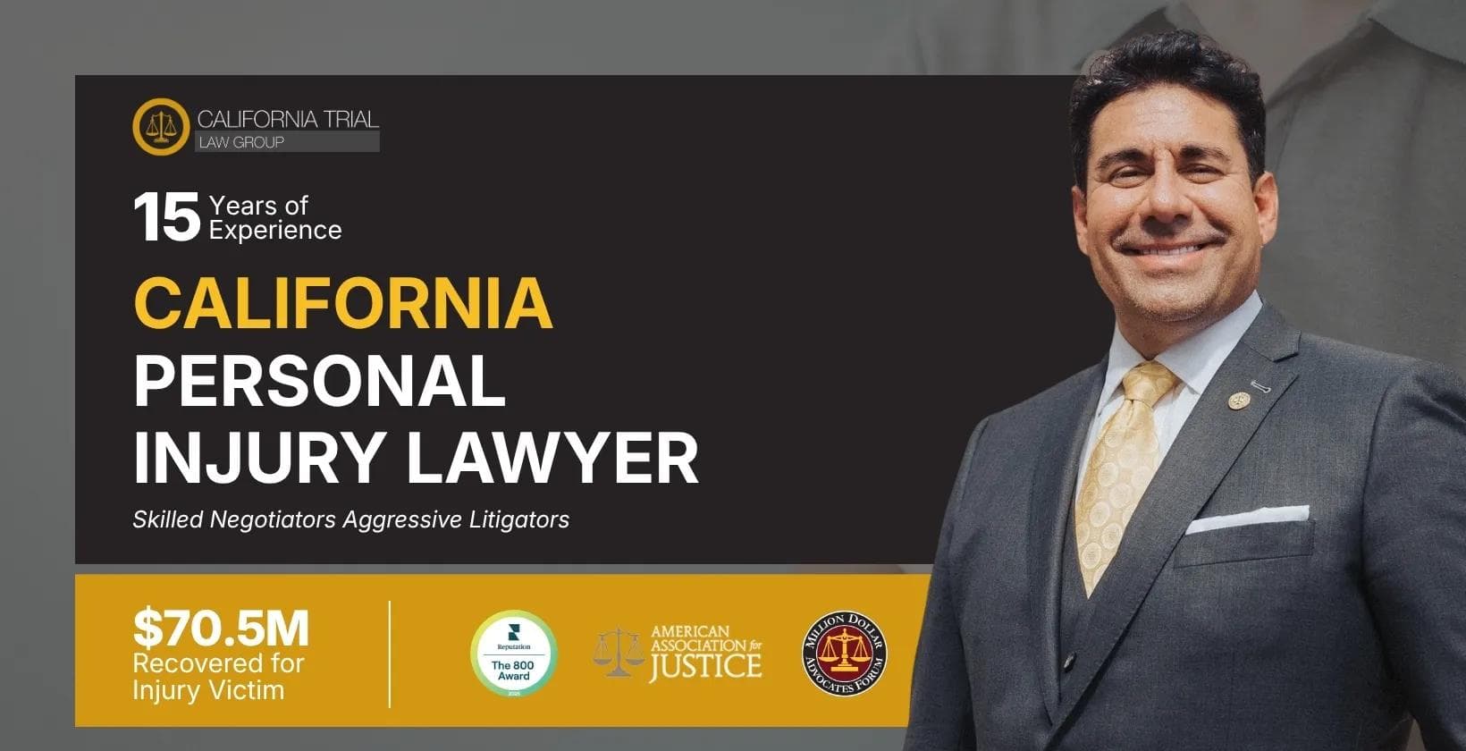 California Personal Injury Lawyer