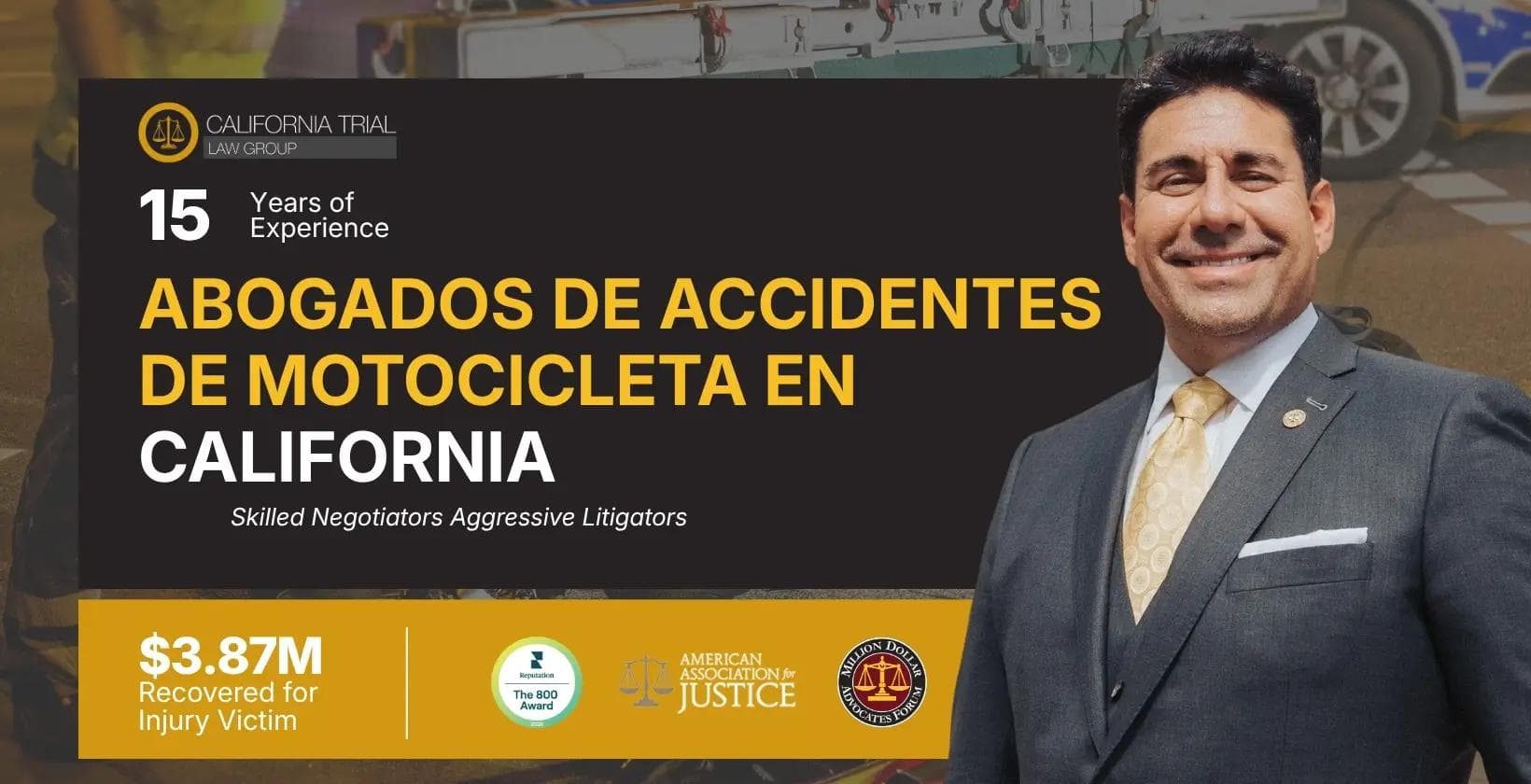 Abogados de accidentes de motocicleta en California