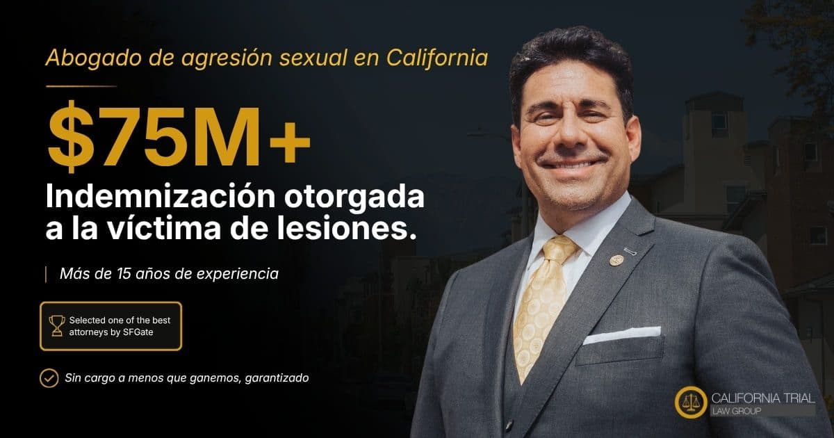 Abogado de agresión sexual en California
