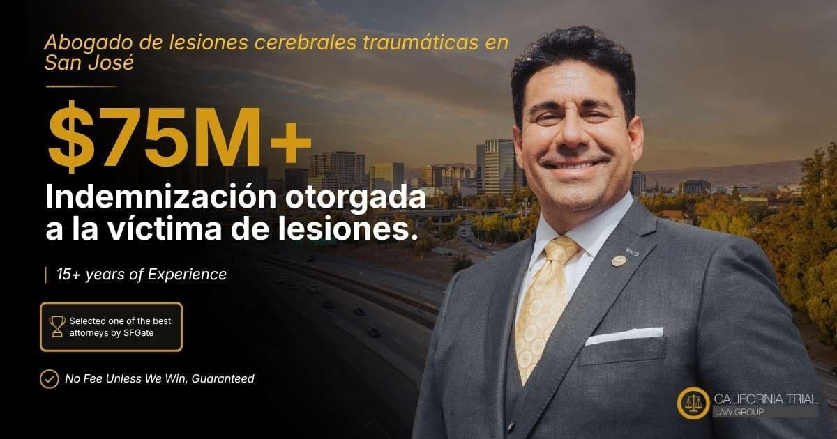 Abogado de lesiones cerebrales traumáticas en San José