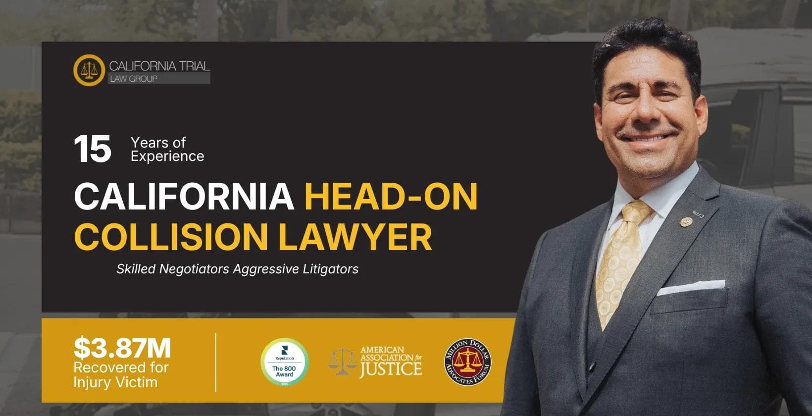 California Head-On Collision Lawyer