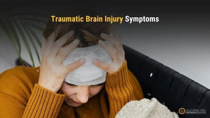 Traumatic Brain Injury Symptoms