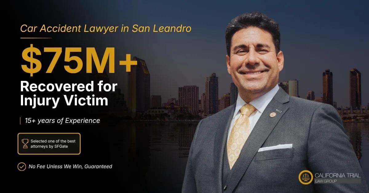 San Leandro Car Accident Attorney