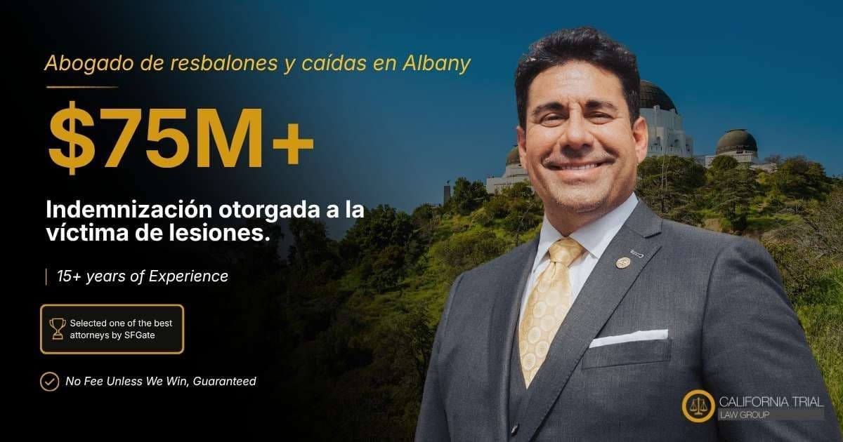 Abogado de resbalones y caídas en Albany