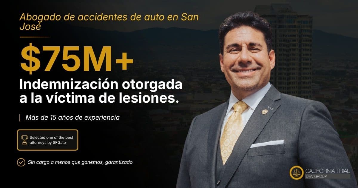 Abogado de accidentes de auto en San José
