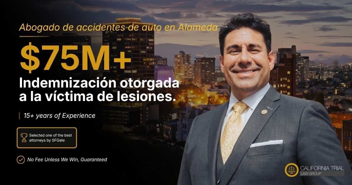 Abogado de accidentes de auto en Alameda