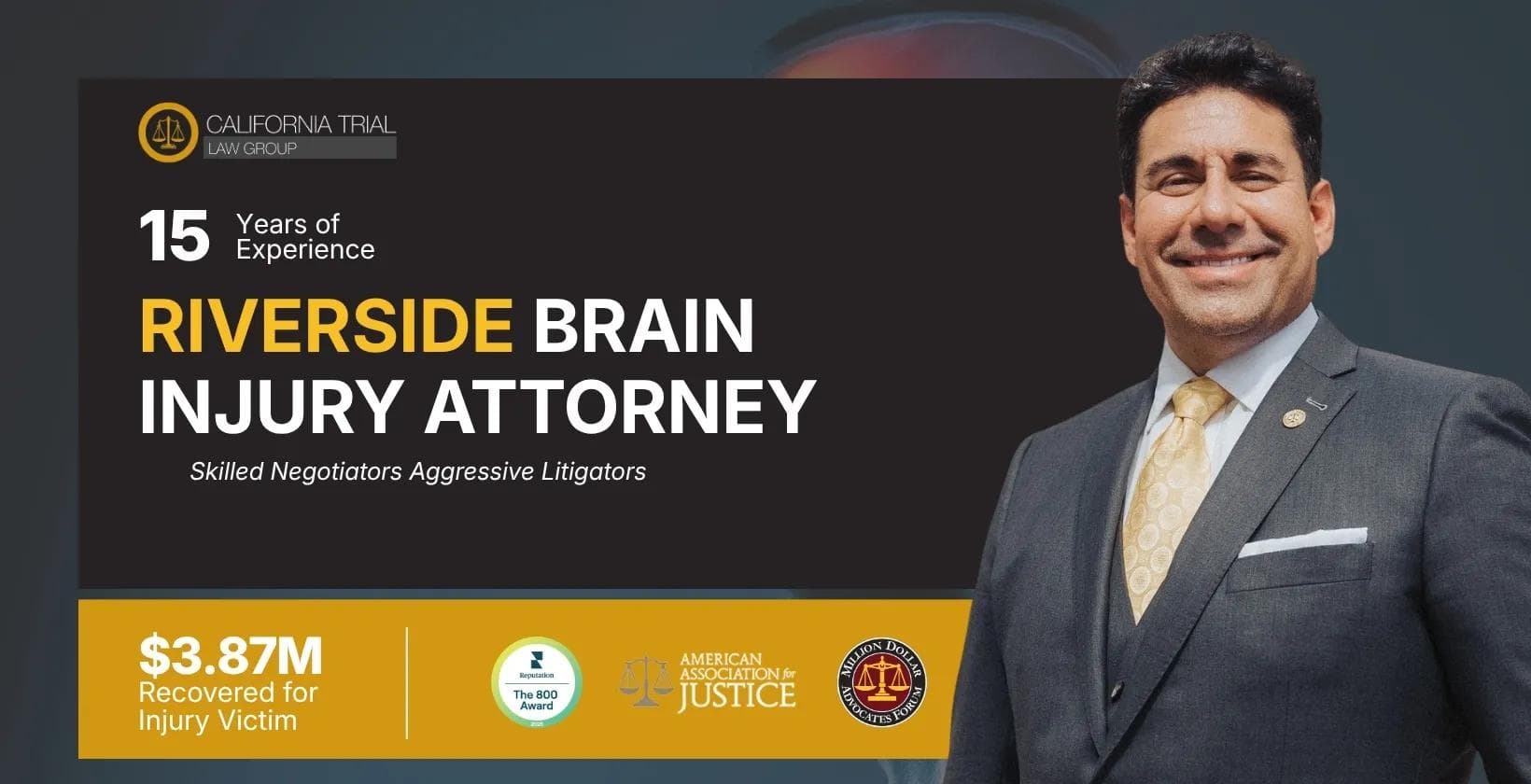 Riverside Brain Injury Attorney