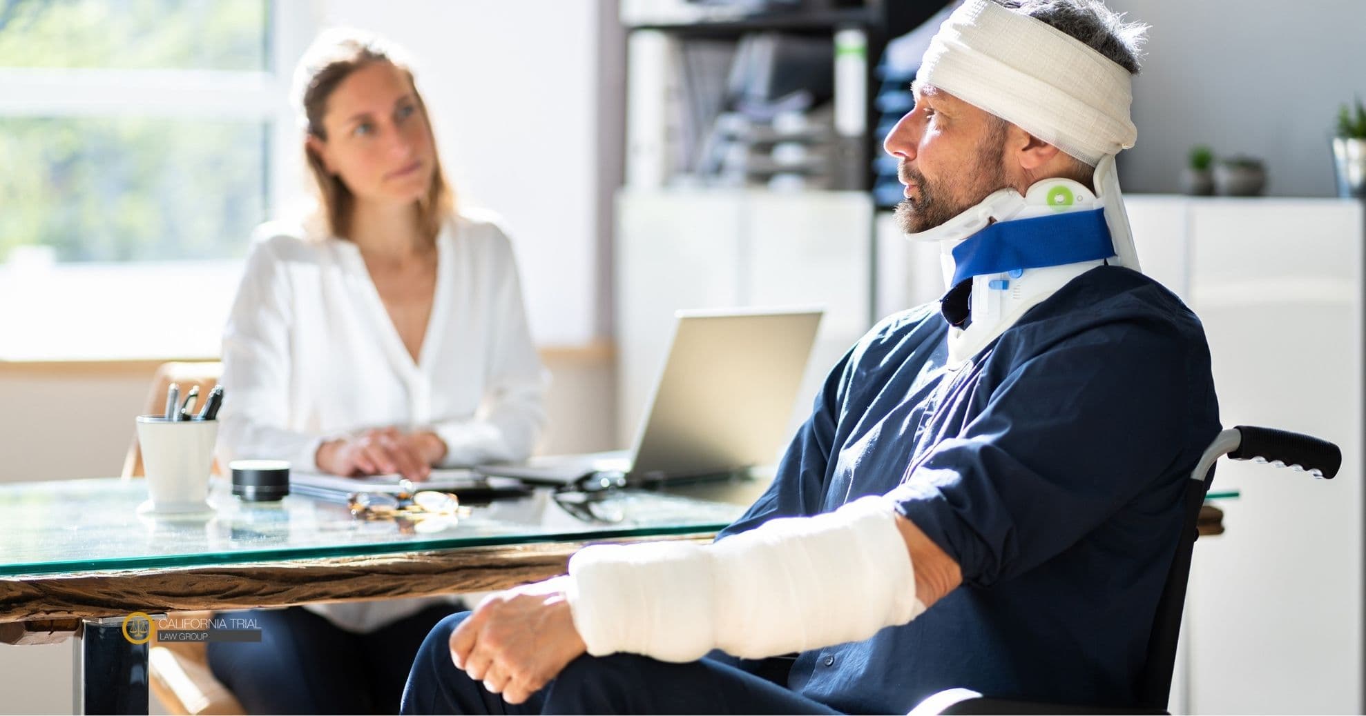 Consulting with a medical expert after serious traumatic brain injury